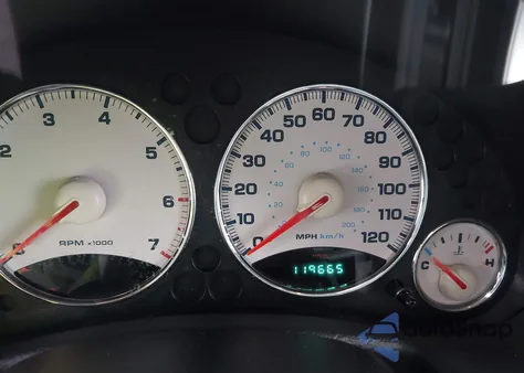 2004 Jeep Liberty Limited Edition from USA, damaged, VIN 1J4GK58K34W101509